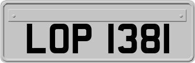 LOP1381