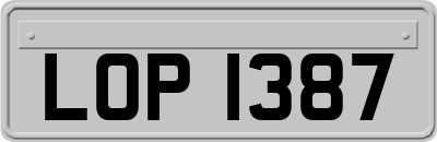 LOP1387
