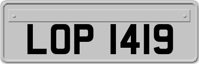 LOP1419