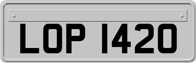 LOP1420