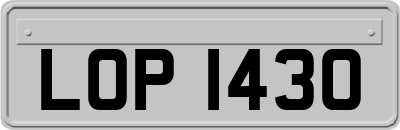 LOP1430