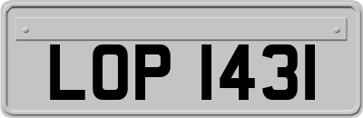 LOP1431