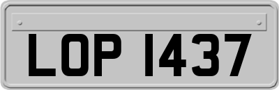 LOP1437