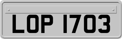 LOP1703