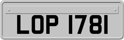 LOP1781
