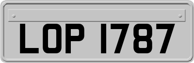 LOP1787