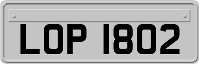 LOP1802