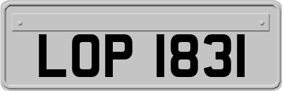 LOP1831