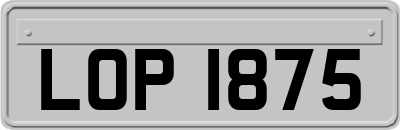 LOP1875