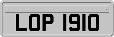 LOP1910