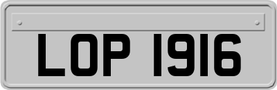 LOP1916