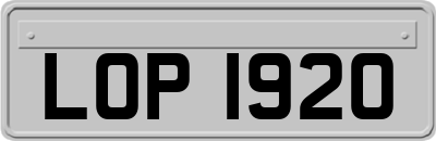 LOP1920