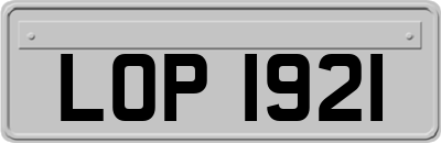 LOP1921