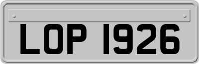 LOP1926