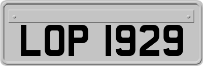 LOP1929