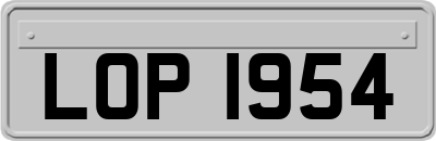 LOP1954