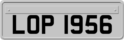 LOP1956