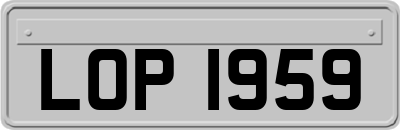 LOP1959