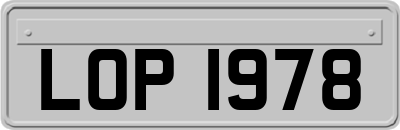 LOP1978