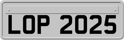 LOP2025