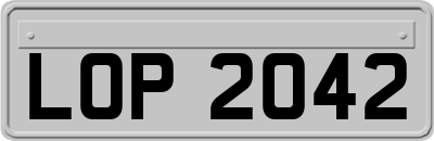 LOP2042