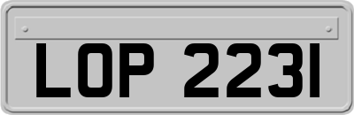 LOP2231