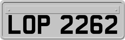 LOP2262