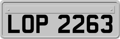 LOP2263