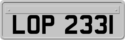 LOP2331
