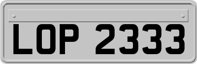 LOP2333