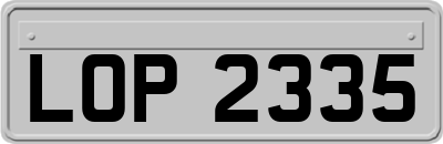 LOP2335