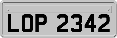 LOP2342
