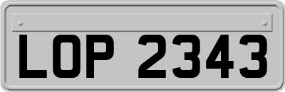LOP2343