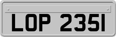 LOP2351