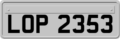 LOP2353