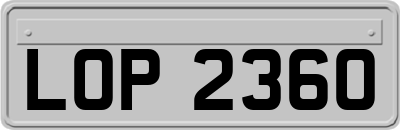 LOP2360