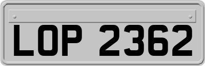 LOP2362