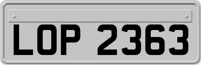 LOP2363