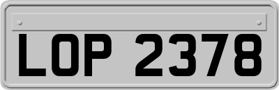 LOP2378