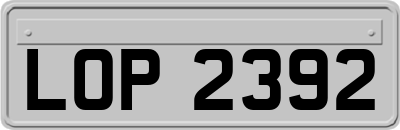 LOP2392