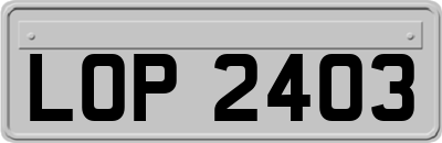 LOP2403