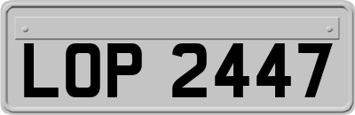 LOP2447