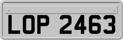 LOP2463