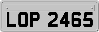 LOP2465