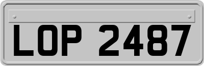 LOP2487