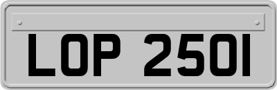 LOP2501