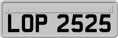 LOP2525