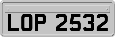 LOP2532