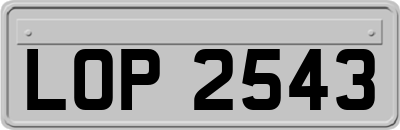 LOP2543
