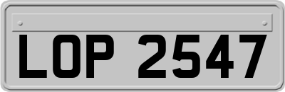 LOP2547